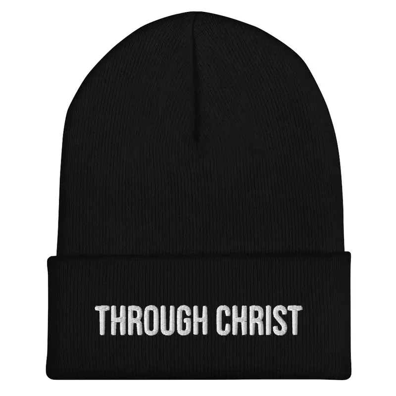 Through Christ Beanie