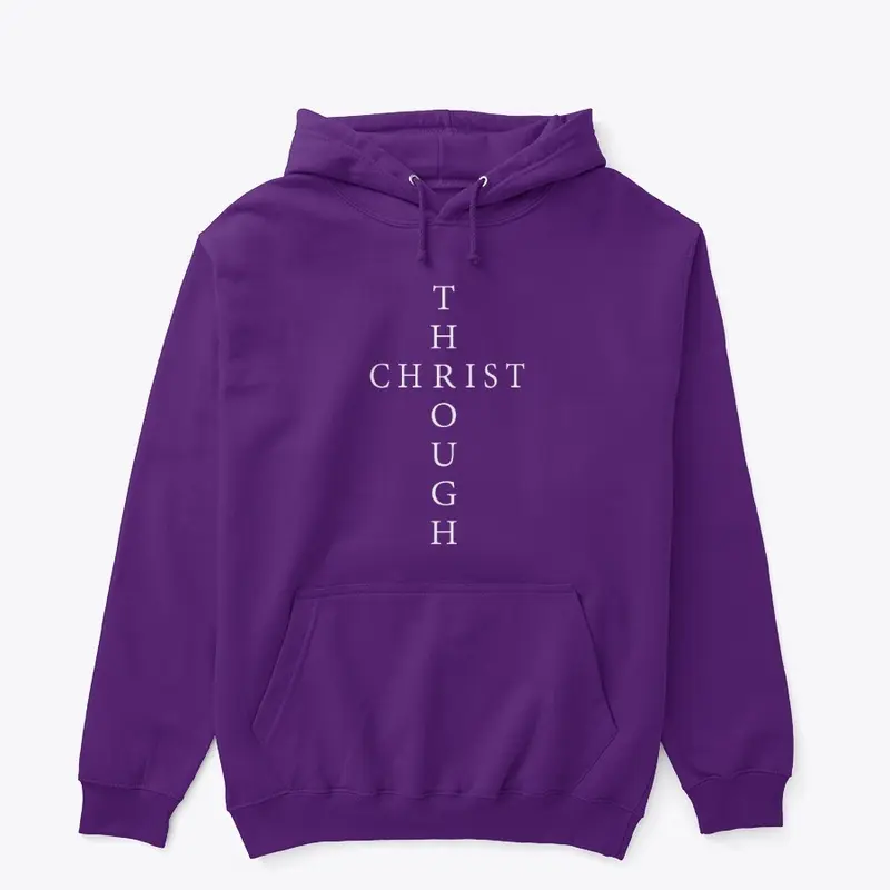 Through Christ Hoodie (More Colors)