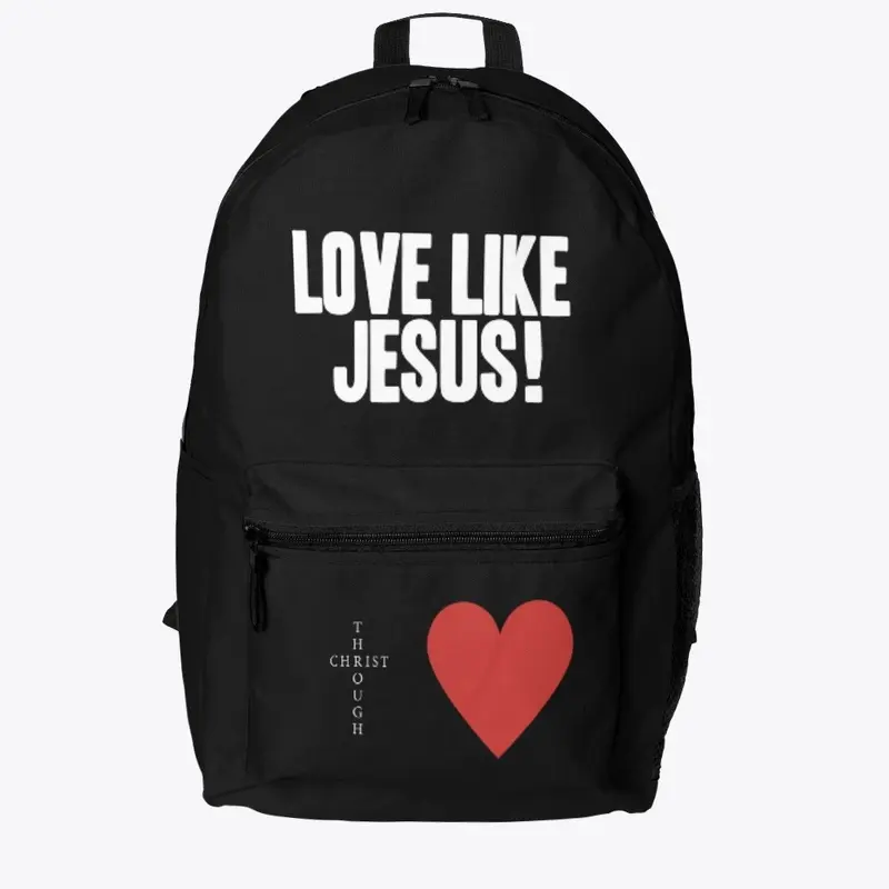 LOVE LIKE JESUS 