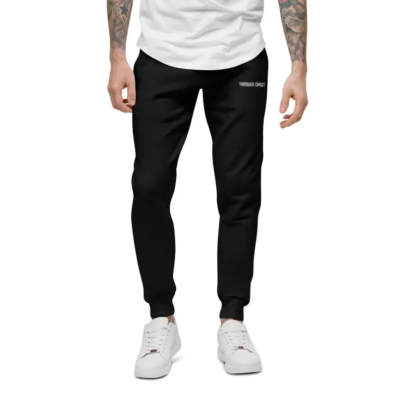 Stitched Through Christ Joggers