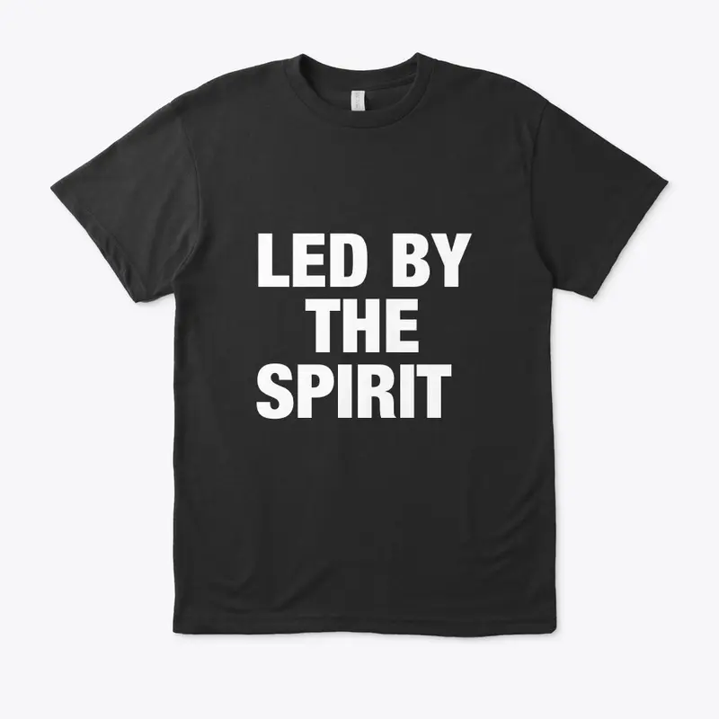 LEAD BY THE SPIRIT